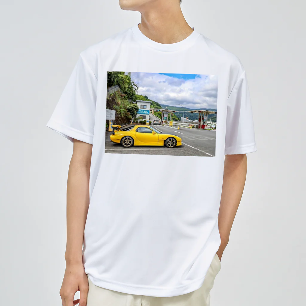 sanwa1650のイニシャルD仕様rx7 Dry T-Shirt