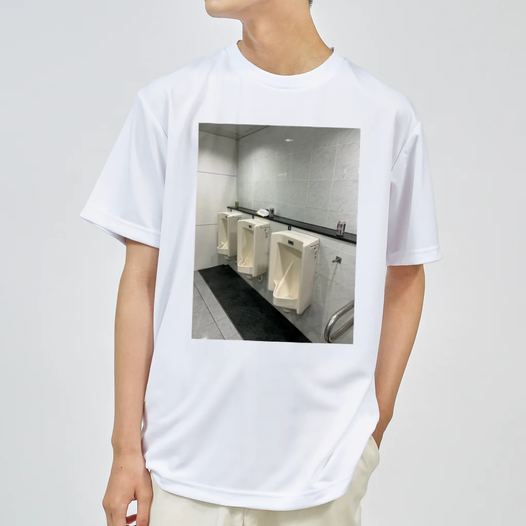 shunshi731のトイレ Dry T-Shirt