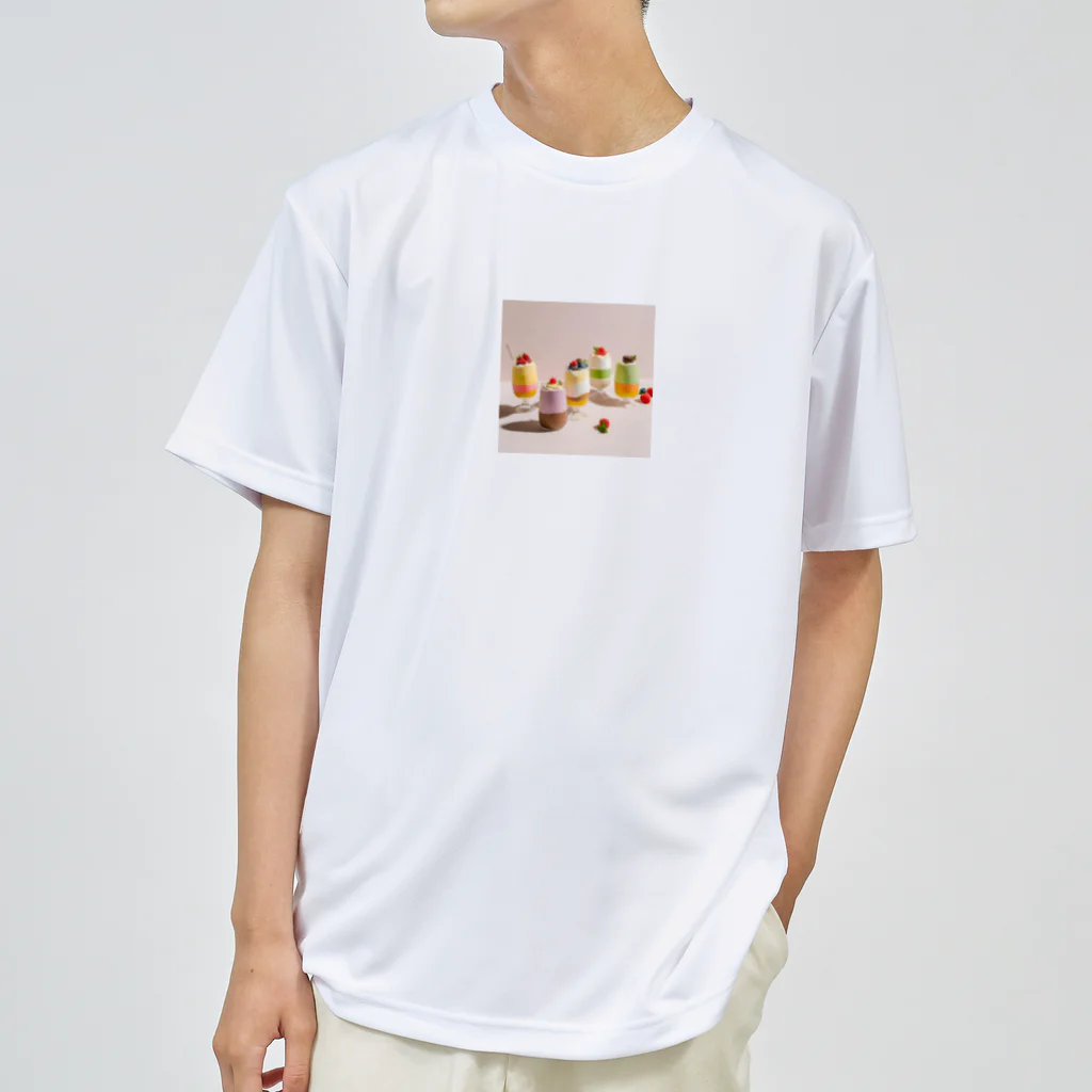ai美女ショップのカラフルパフェ🍨 Dry T-Shirt