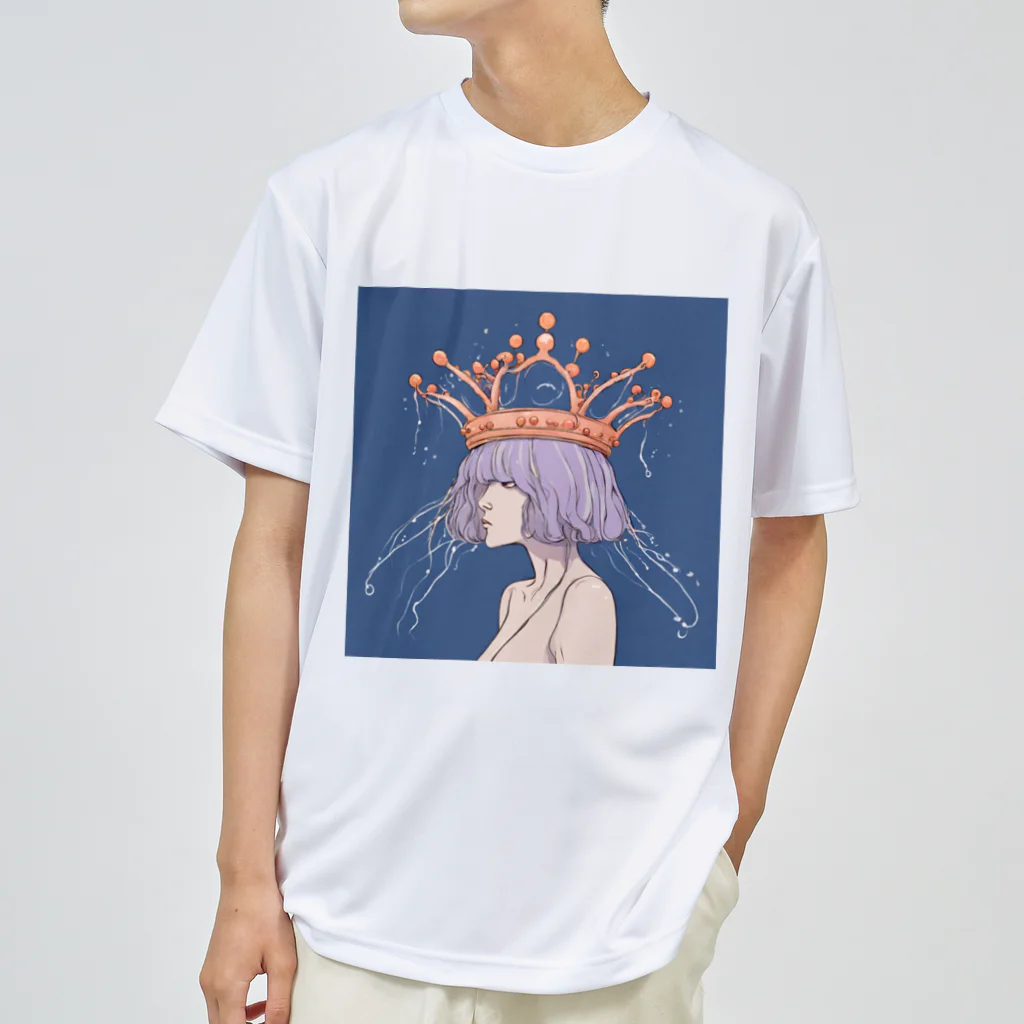 桜猫店-sakuraneko-のクラゲ王子 ドライTシャツ