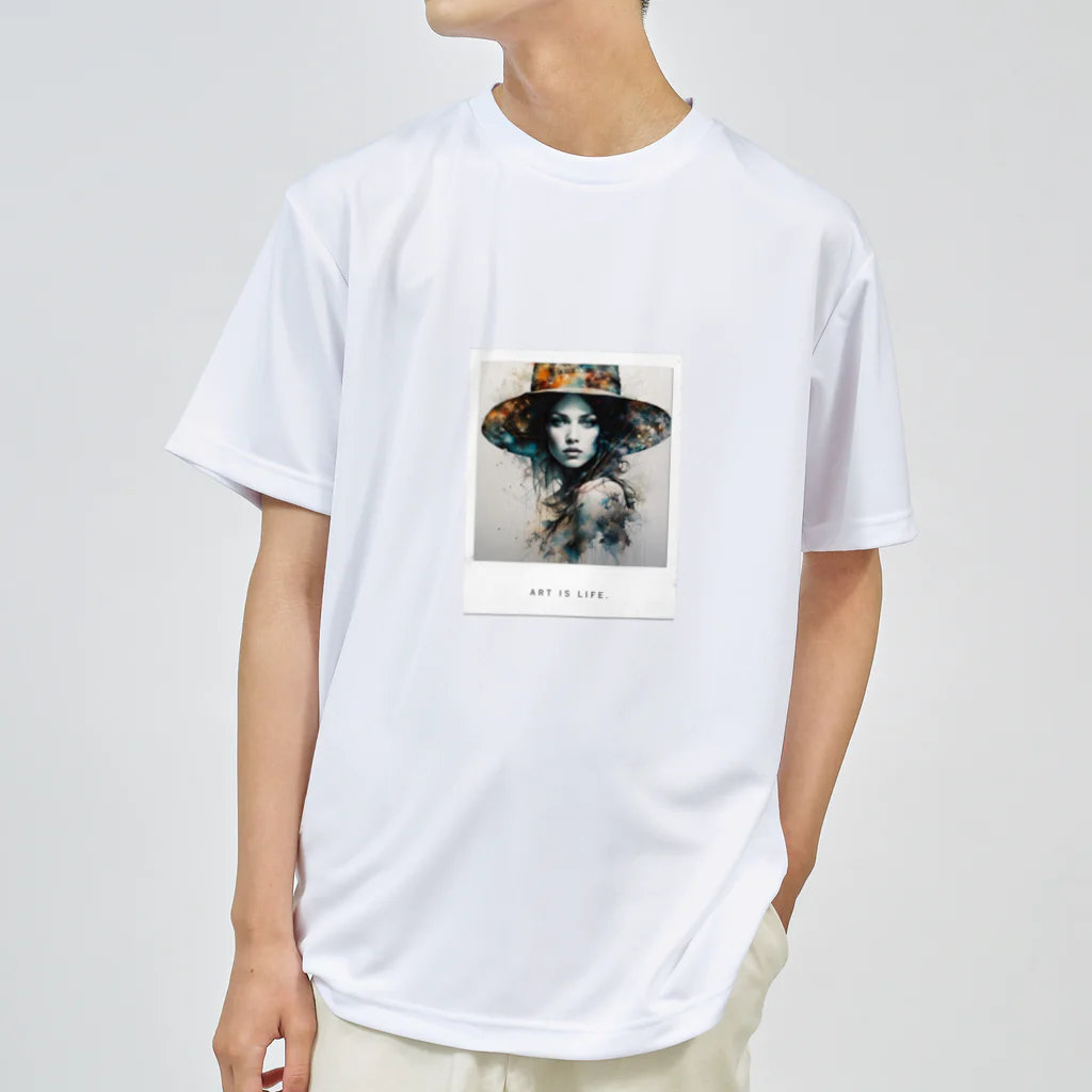 R&N Photographyのアートは人生だ Dry T-Shirt