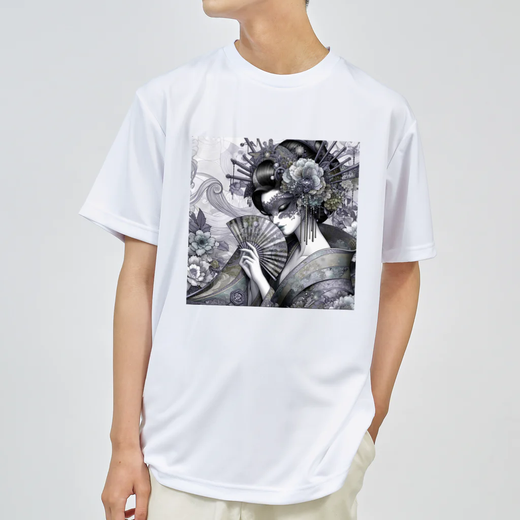 Moichi Designs Shop-2023の仮面舞踏会 Dry T-Shirt