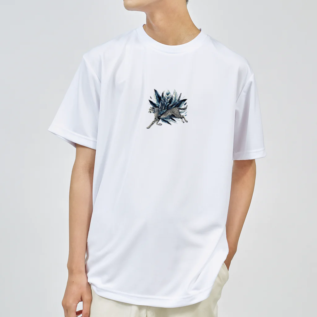 FUMYのフェザーランナーcheetah Dry T-Shirt