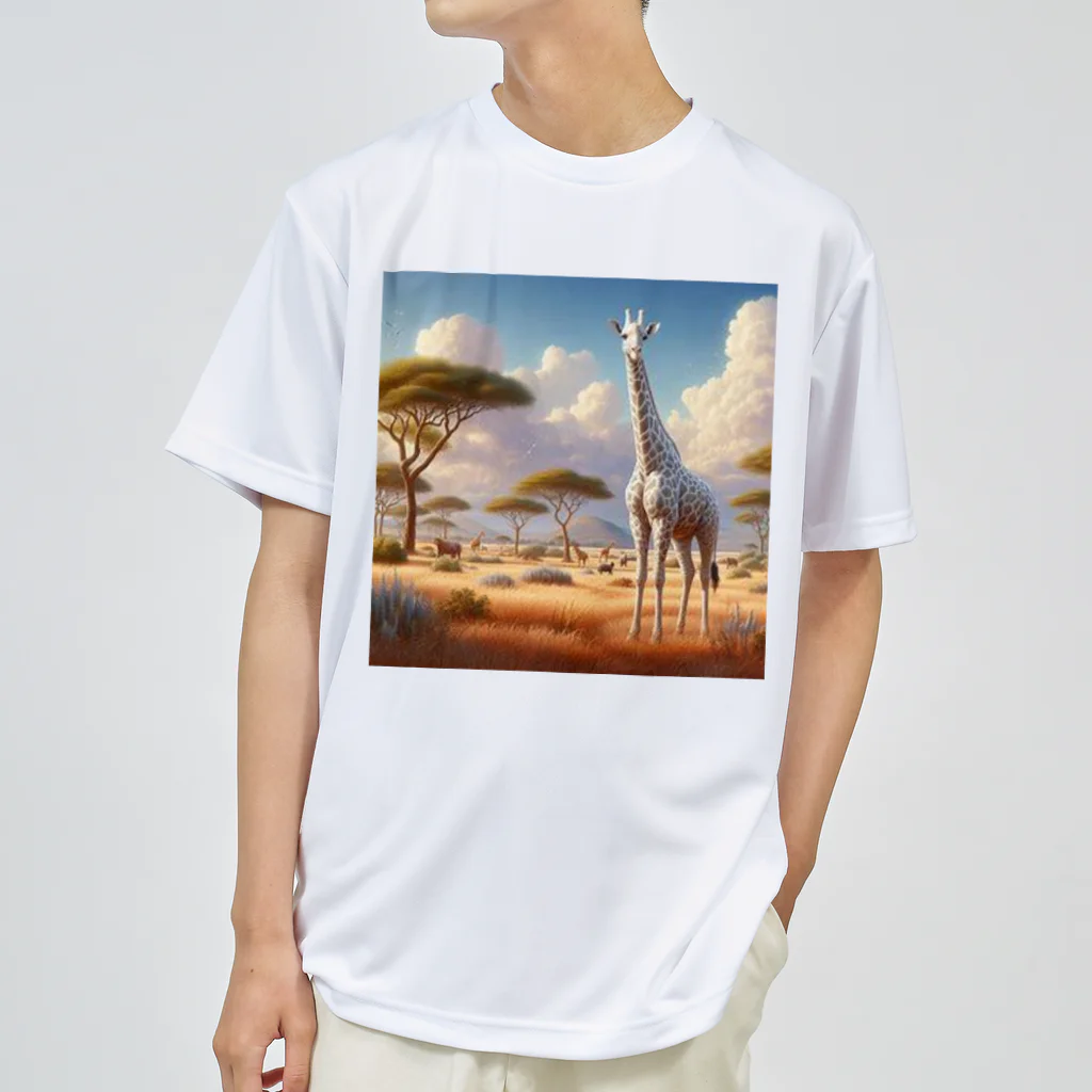 アルのSWEET DREAMSの奇跡の白いキリン Dry T-Shirt