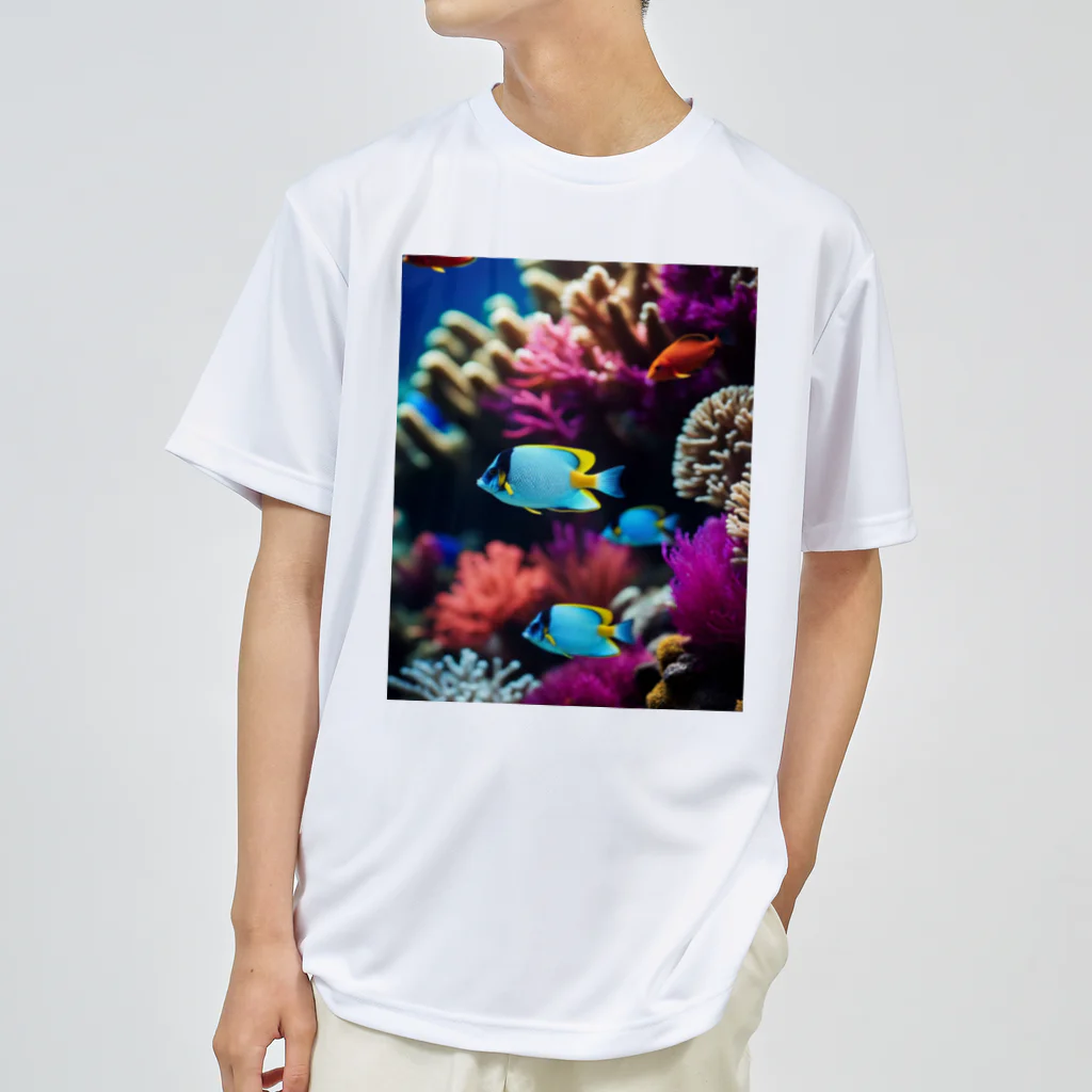awawoのColourful world ドライTシャツ