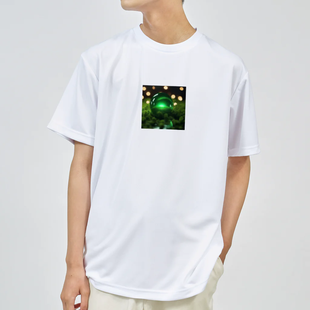 ZeroCreativeのエメラルドエンチャント Dry T-Shirt