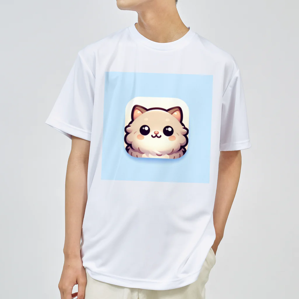 raytnのむぅちゃん ドライTシャツ