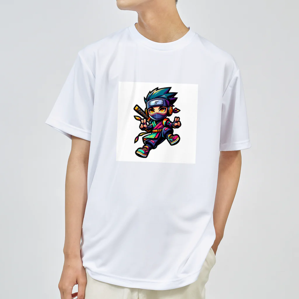 rsrsrsrsrの“Digital Ninja” ドライTシャツ