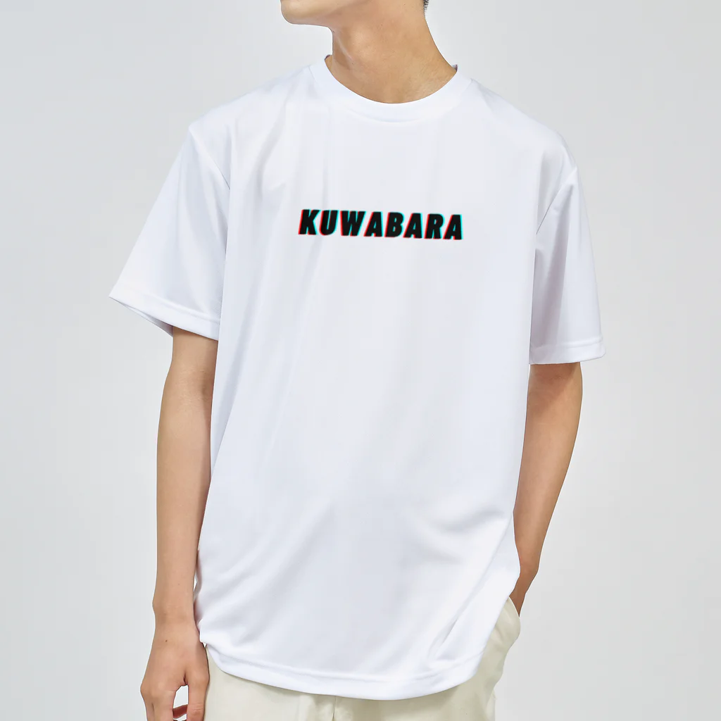 Identity brand -sonzai shomei-のKUWABARA Dry T-Shirt