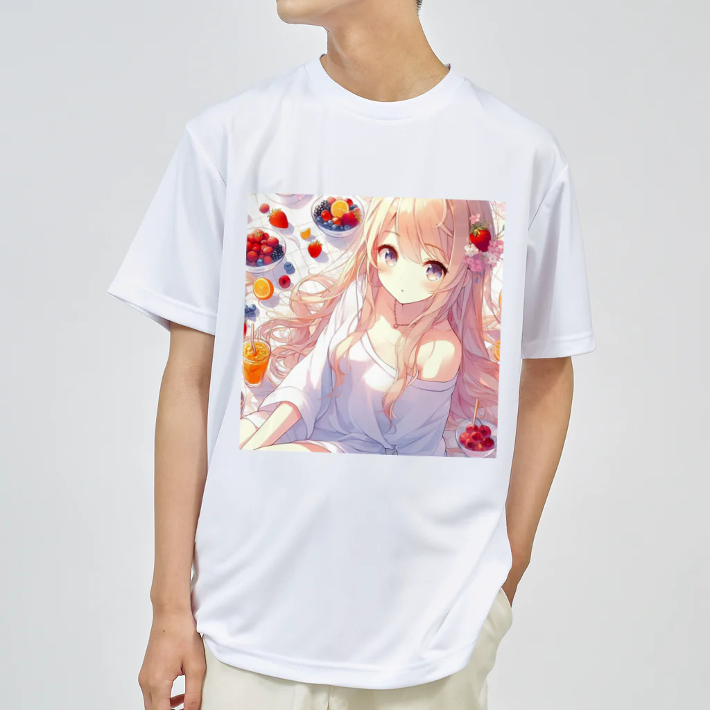 美少女アイテム専門店の美少女㊴ Dry T-Shirt