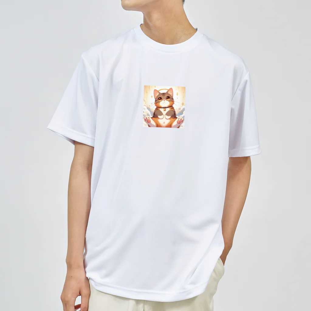 アニマルグッズストア　OPIの茶色い猫 Dry T-Shirt