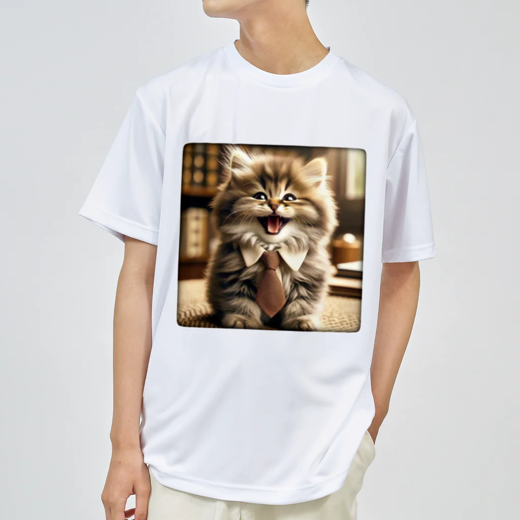 LISPの可愛い猫ちゃん05 Dry T-Shirt