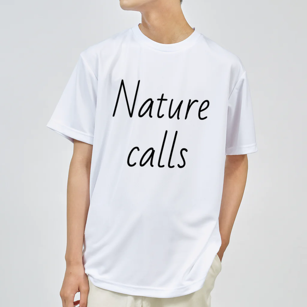 slapのNatur calls Dry T-Shirt