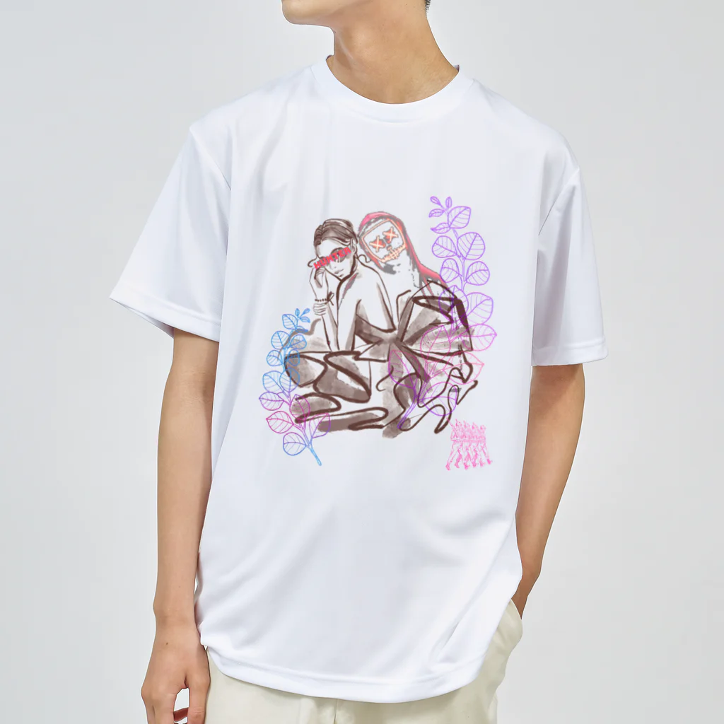 CurtainCallのＮＥＯＮ hunter Dry T-Shirt