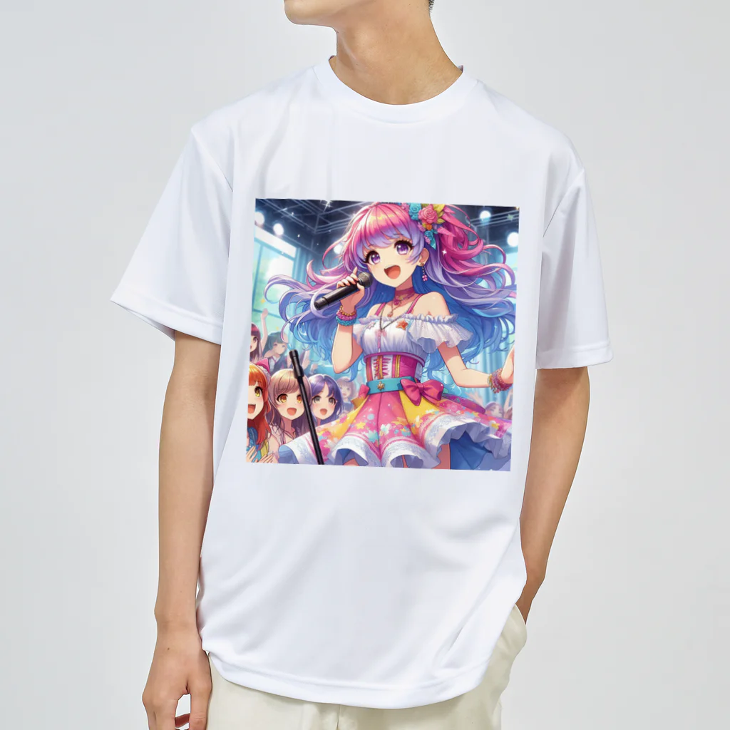 推しの美少女とアイドルの美少女系アイドル Dry T-Shirt