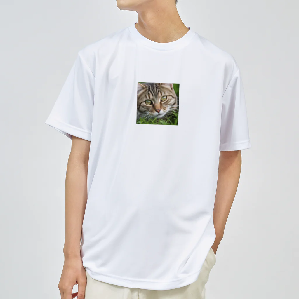 kkbaseballの草村の猫 ドライTシャツ