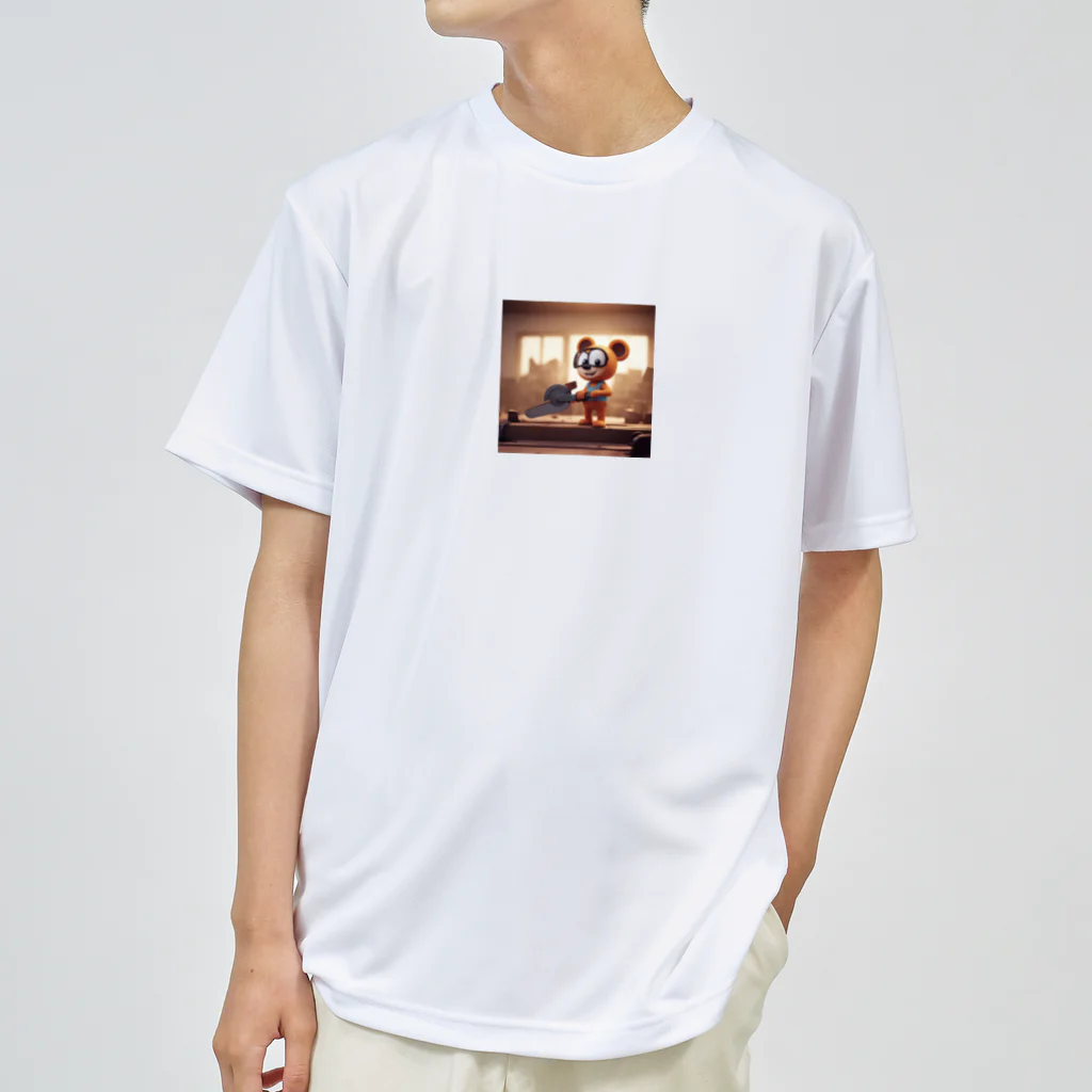 DeeeeDののこぎりのキャラクター Dry T-Shirt