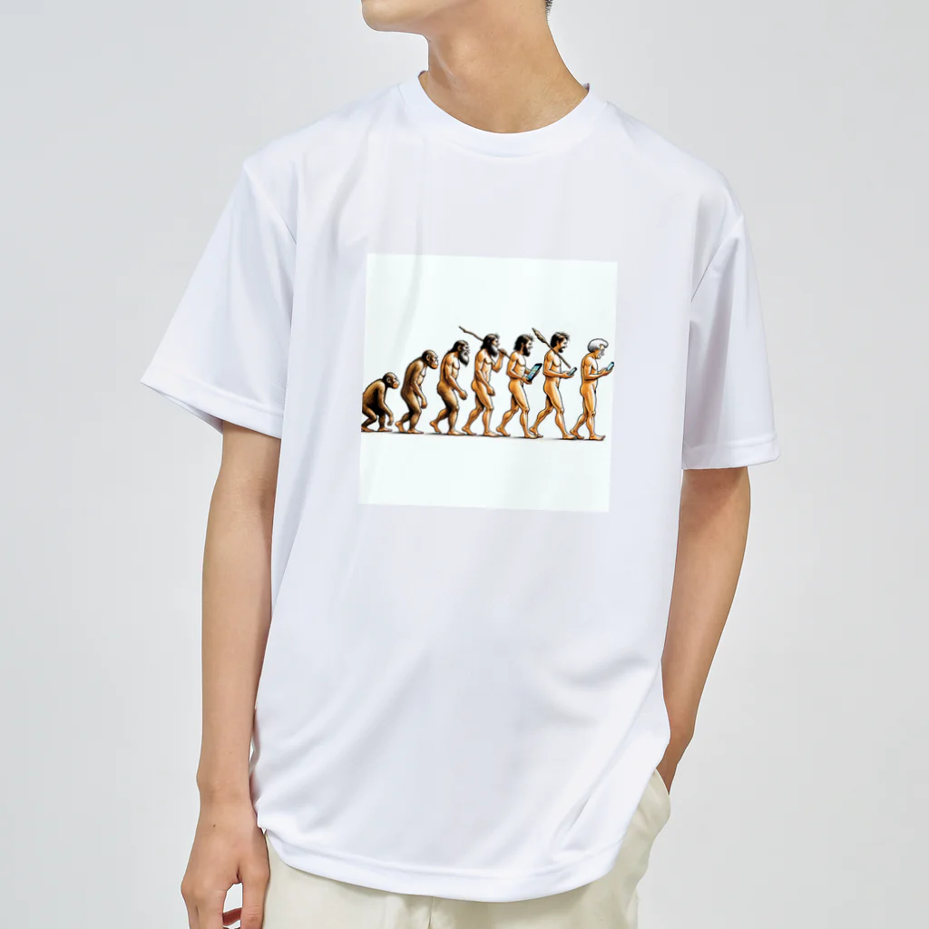 DarwinDoodlesのsinka2024 ドライTシャツ