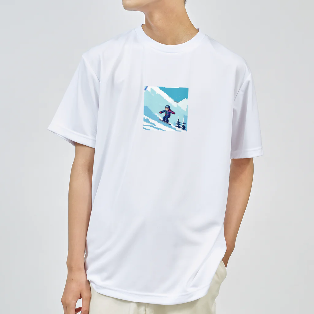 natori924のスノボくん ドライTシャツ