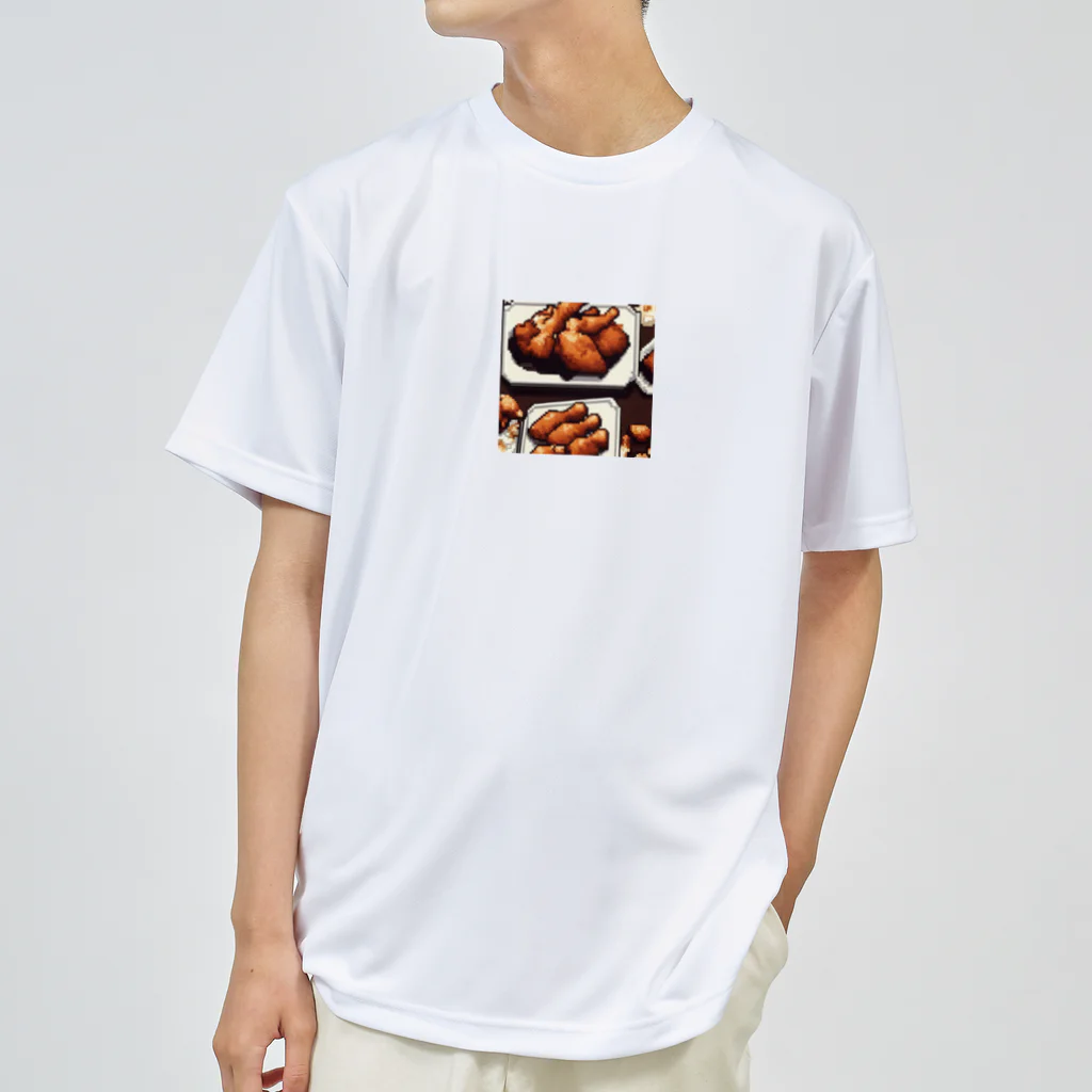 kawaiidoubututatiの醤油からあげ Dry T-Shirt