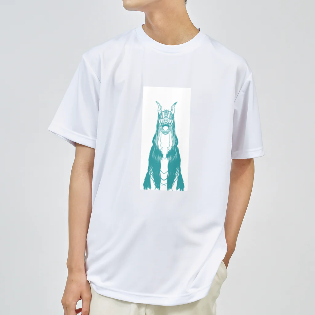 gupan_2023-12のヘルハウンド君　 ドライTシャツ