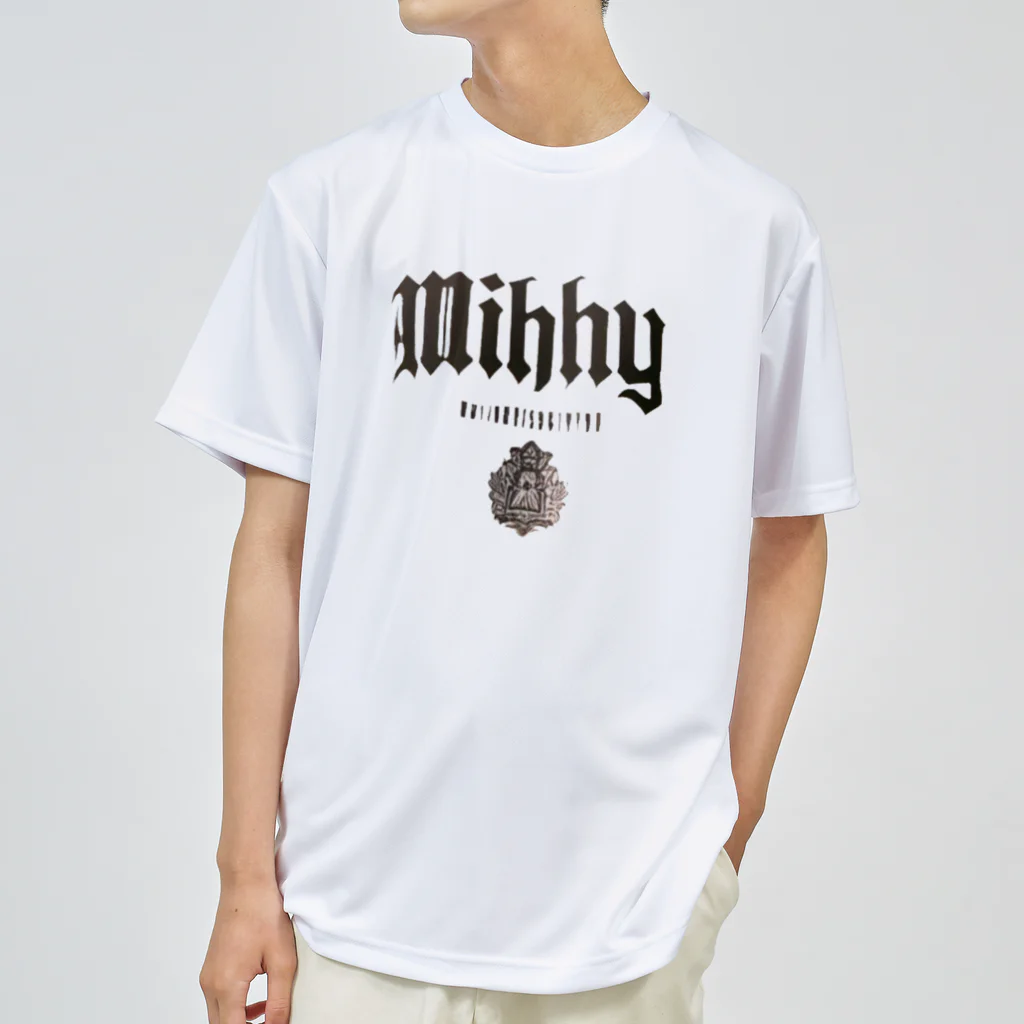 mihhyのmihhy ドライTシャツ