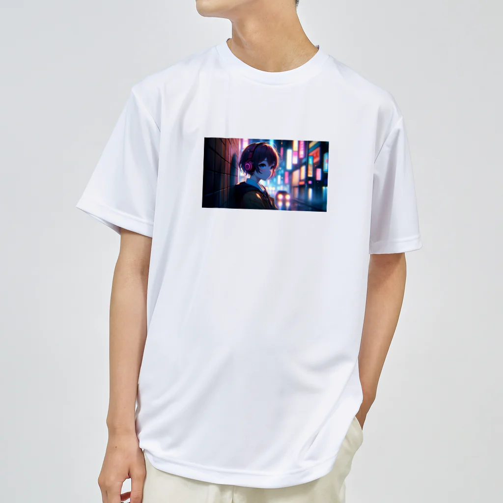 TOKYO_MELANCHOLIC_REVERIEのミア ドライTシャツ