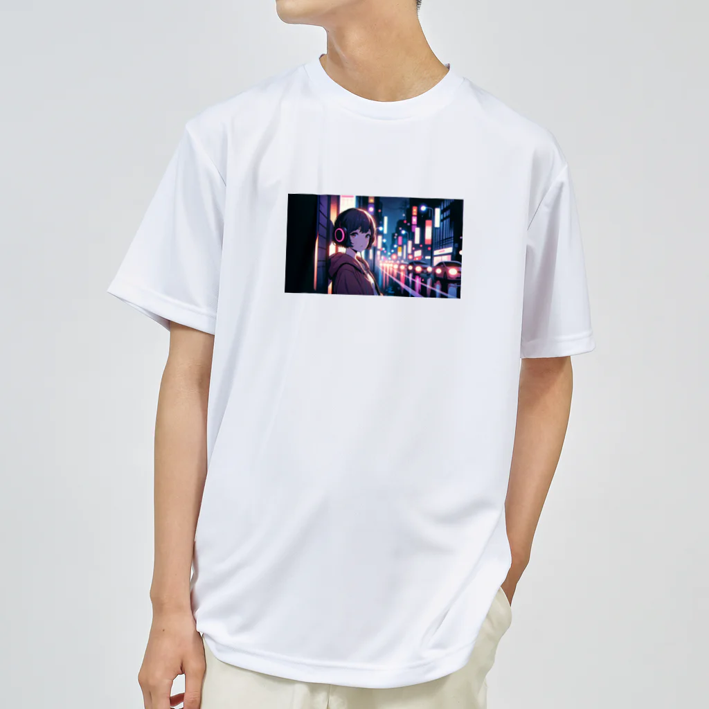 TOKYO_MELANCHOLIC_REVERIEのネネ Dry T-Shirt