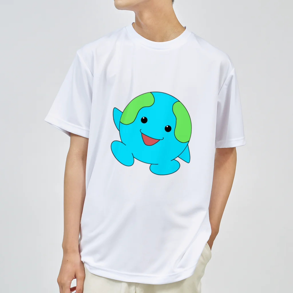 ジオチャンのジオちゃん ドライTシャツ