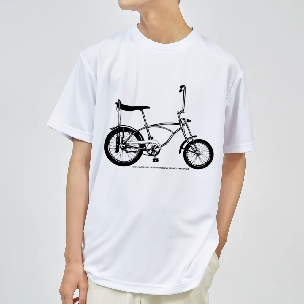 ファンシーTシャツ屋のクールでスタイリッシュなアメリカン自転車 Dry T-Shirt