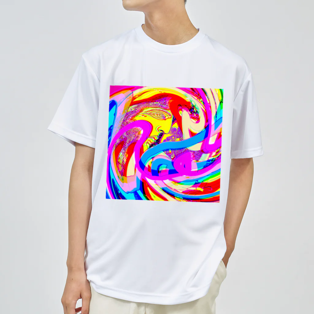 moon_takuanの小宇宙Aへ「To microcosm A」 Dry T-Shirt