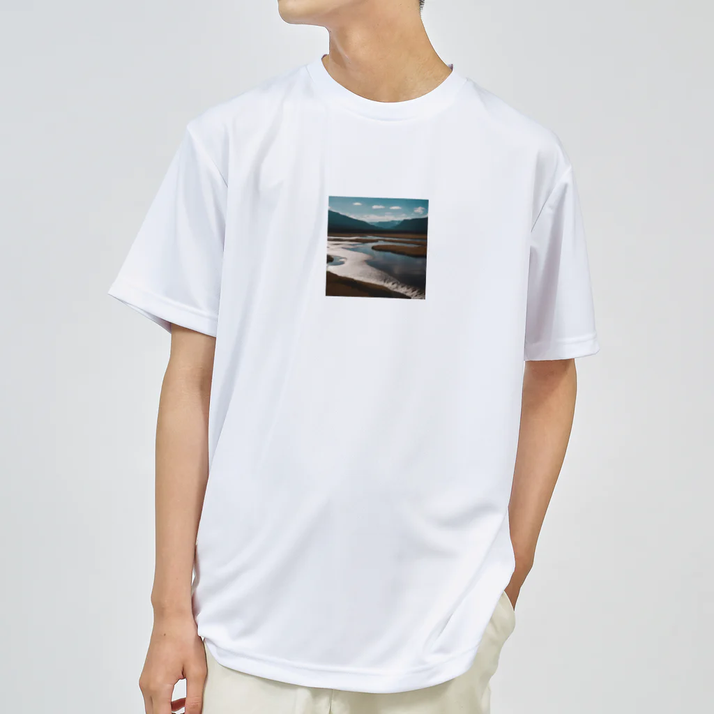 metametamonnのイエローストーン国立公園 Dry T-Shirt