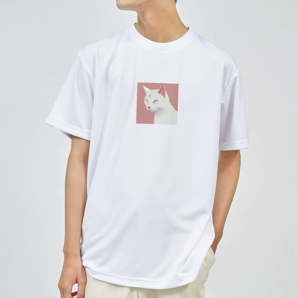 オマの店のシンプルキャットグッズ Dry T-Shirt