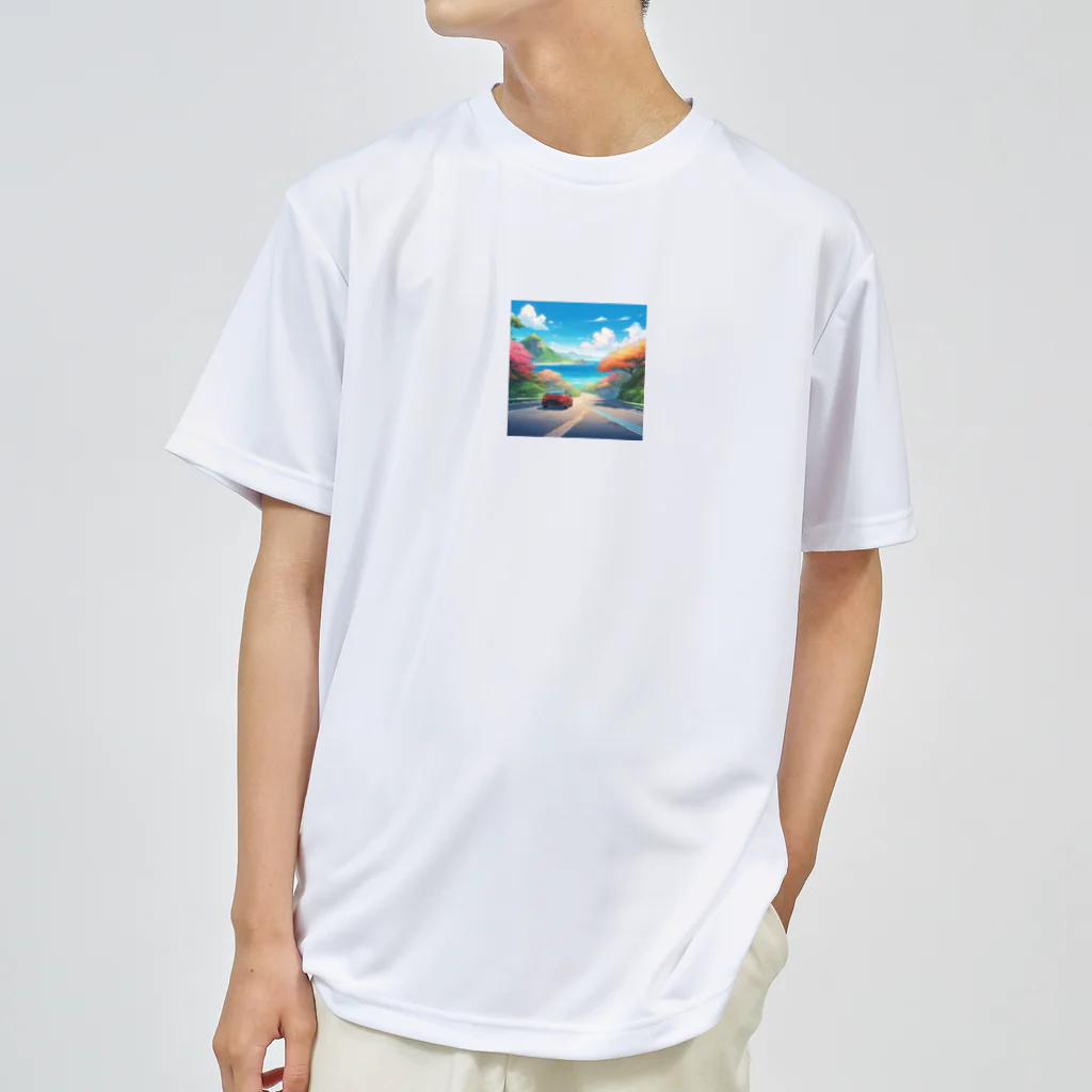 kaiminsapoのウチナー　ドライブ Dry T-Shirt