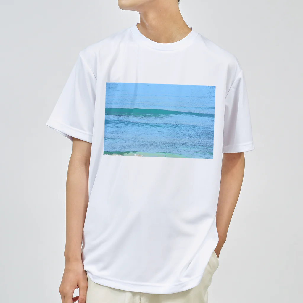 SSD-coのWAVE ドライTシャツ