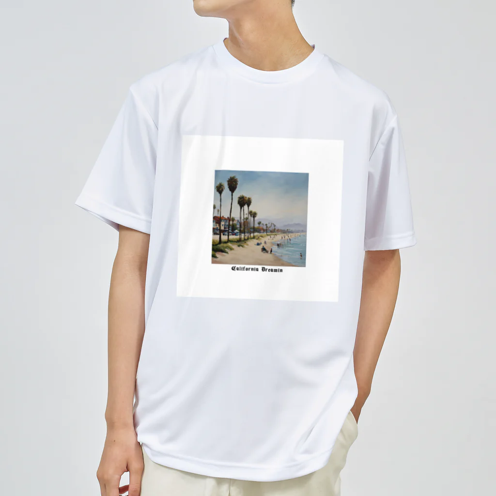 mickyminaj2のCalifornia Dreamin ドライTシャツ