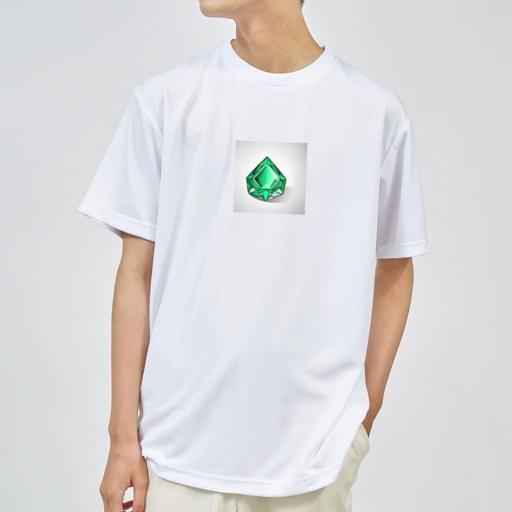 jewel_beのエメラルド Dry T-Shirt