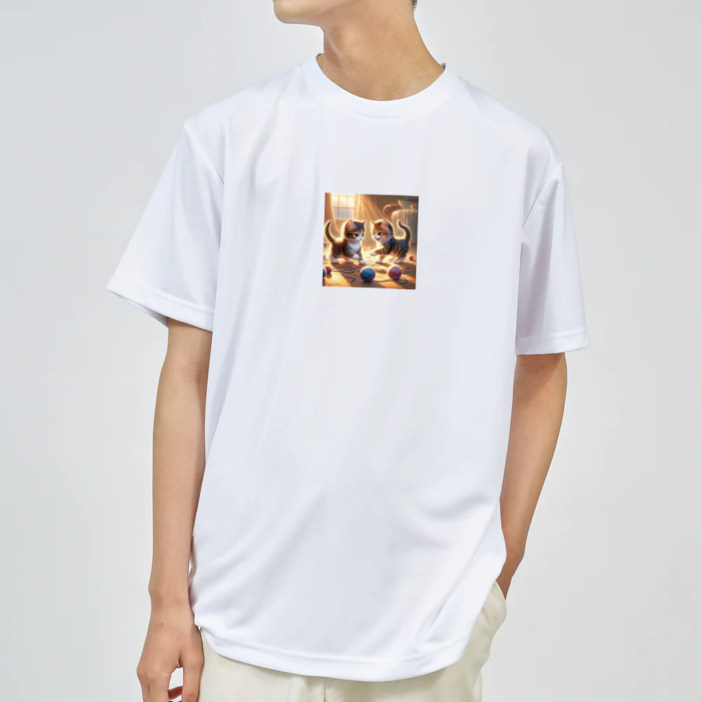 katohkouchiのPlayful_Bonds Dry T-Shirt