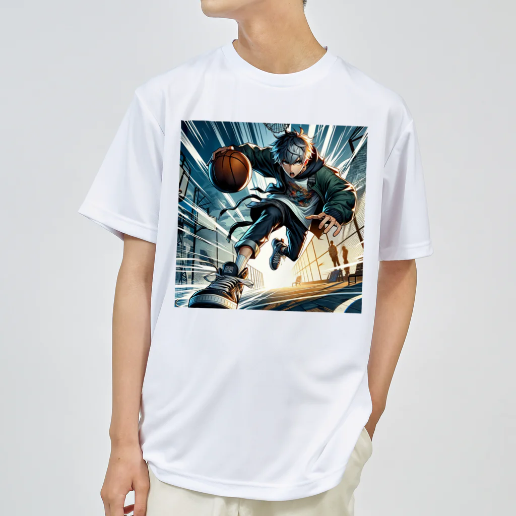 ゴト師の颯太　バスケットボール部 Dry T-Shirt