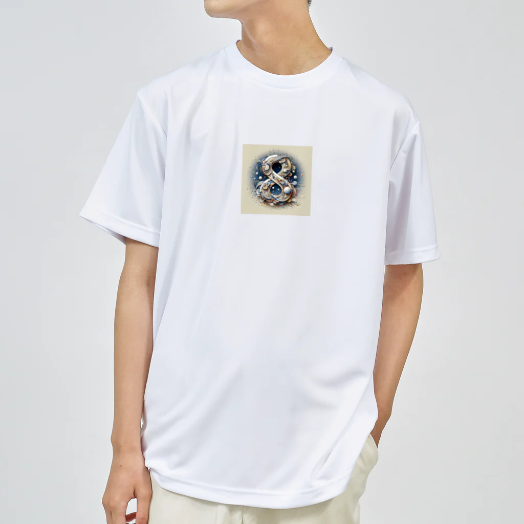 Lovers-chapelの「８」のロゴ2 Dry T-Shirt