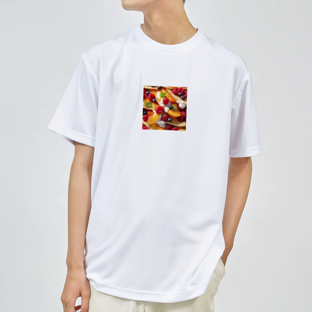 Crepe Collection Center 【CCC】のラズベリーミックス Dry T-Shirt