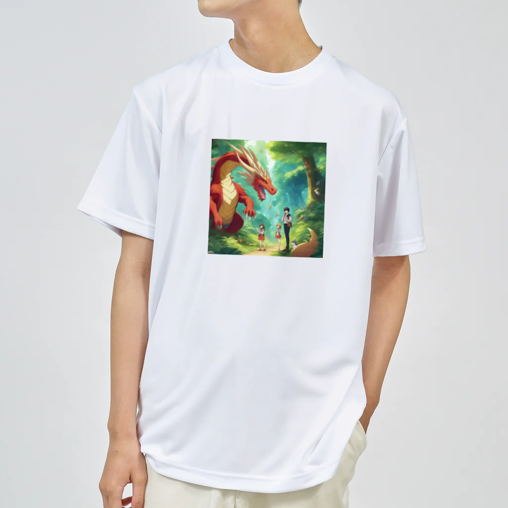 janeiroのDoragon５ ドライTシャツ