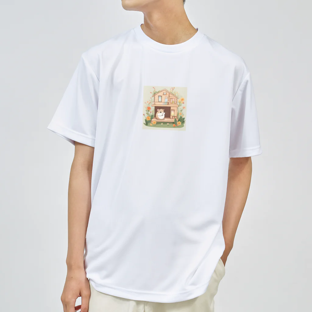 ☆KOKORAY☆のハムりんちゃん Dry T-Shirt