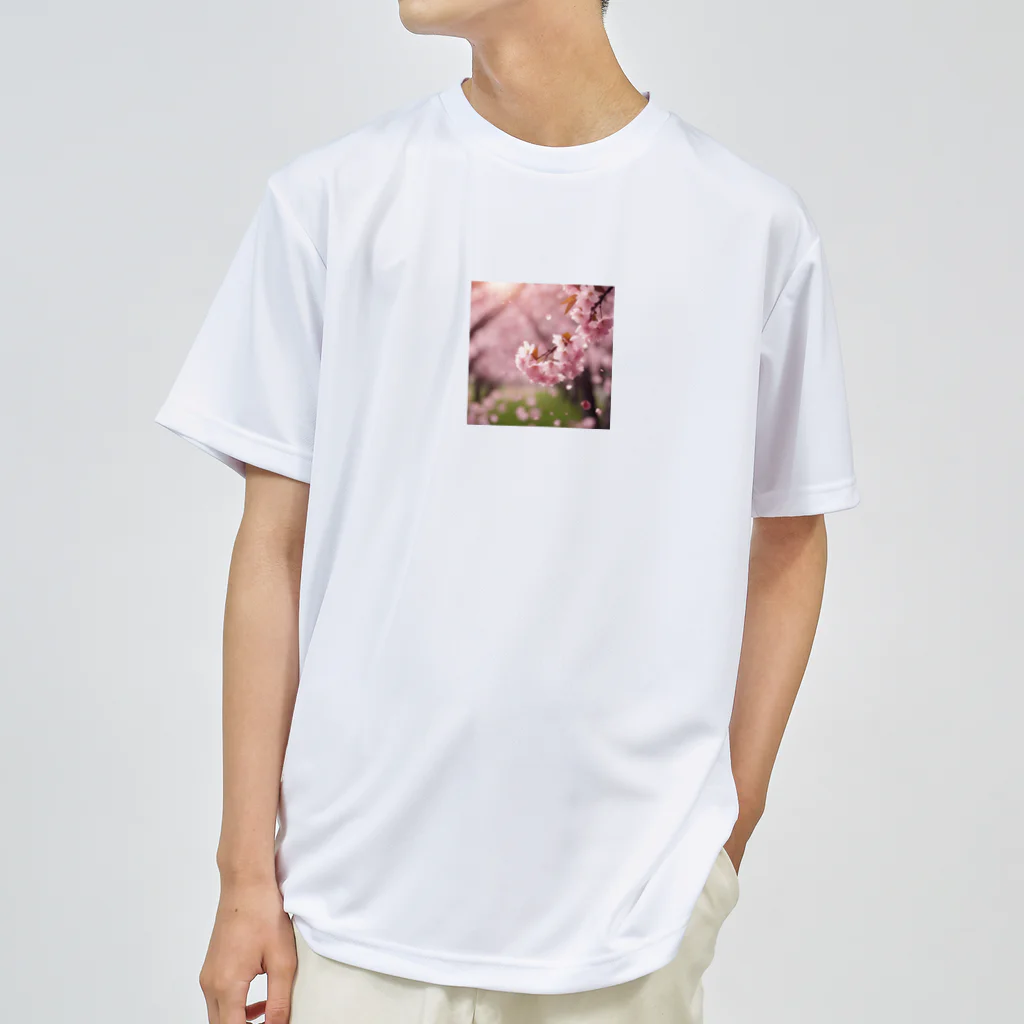 18cmの桜12 Dry T-Shirt