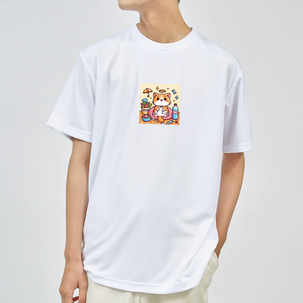 wtr3045の甘やかしねこ ドライTシャツ