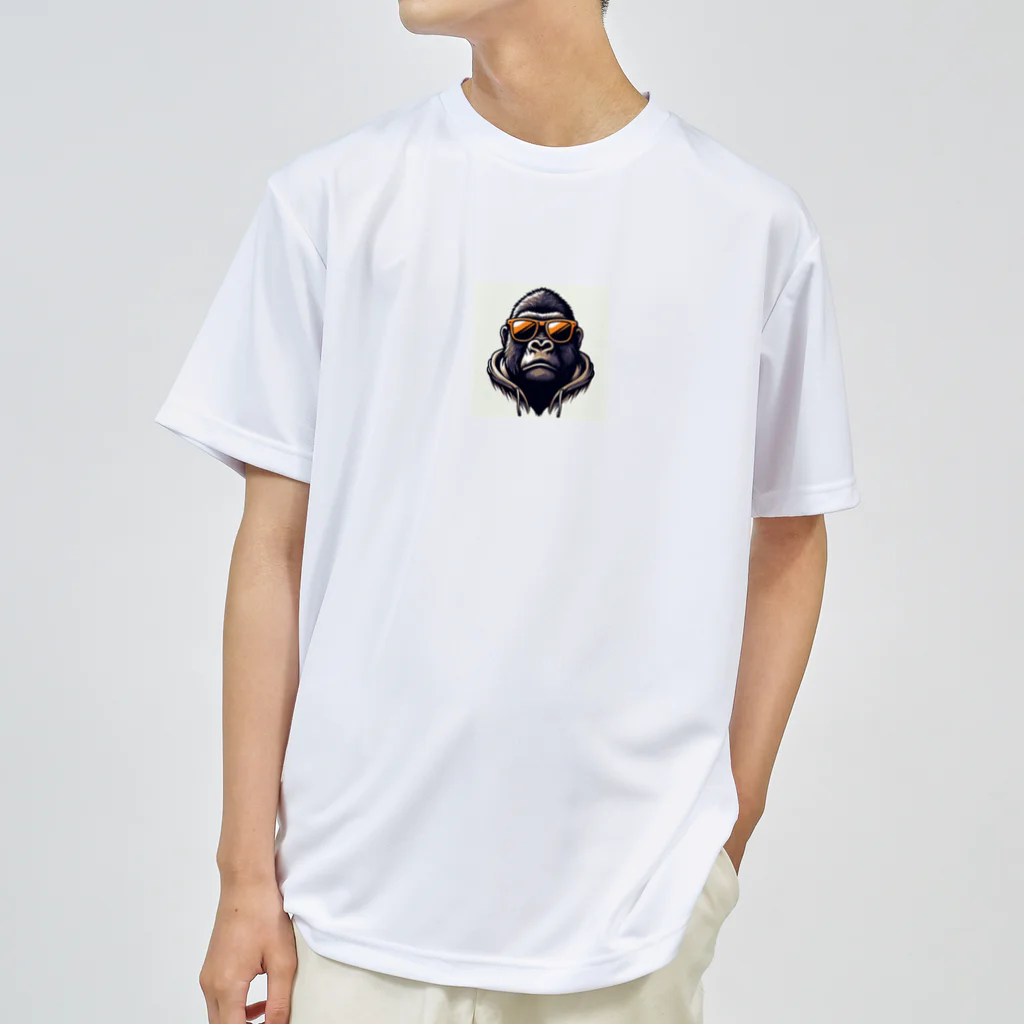 COOL Tigerのフーディゴリラ Dry T-Shirt