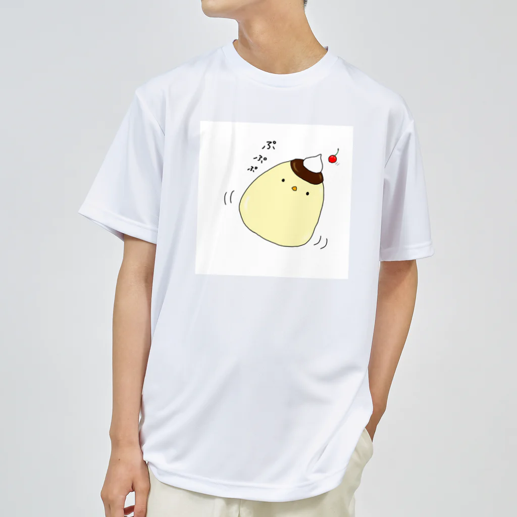 pudding_pipipiのぷぷひよこ ドライTシャツ