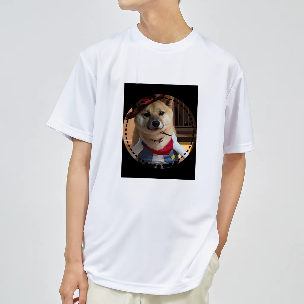 117hibikiの柴犬COOUo･ｪ･oU Dry T-Shirt