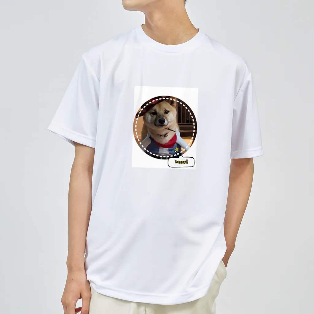 117hibikiの柴犬COOUo･ｪ･oU ドライTシャツ