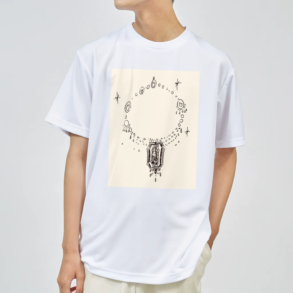 mermaidandwhitehorseのジュエリーシリーズ 01 Dry T-Shirt